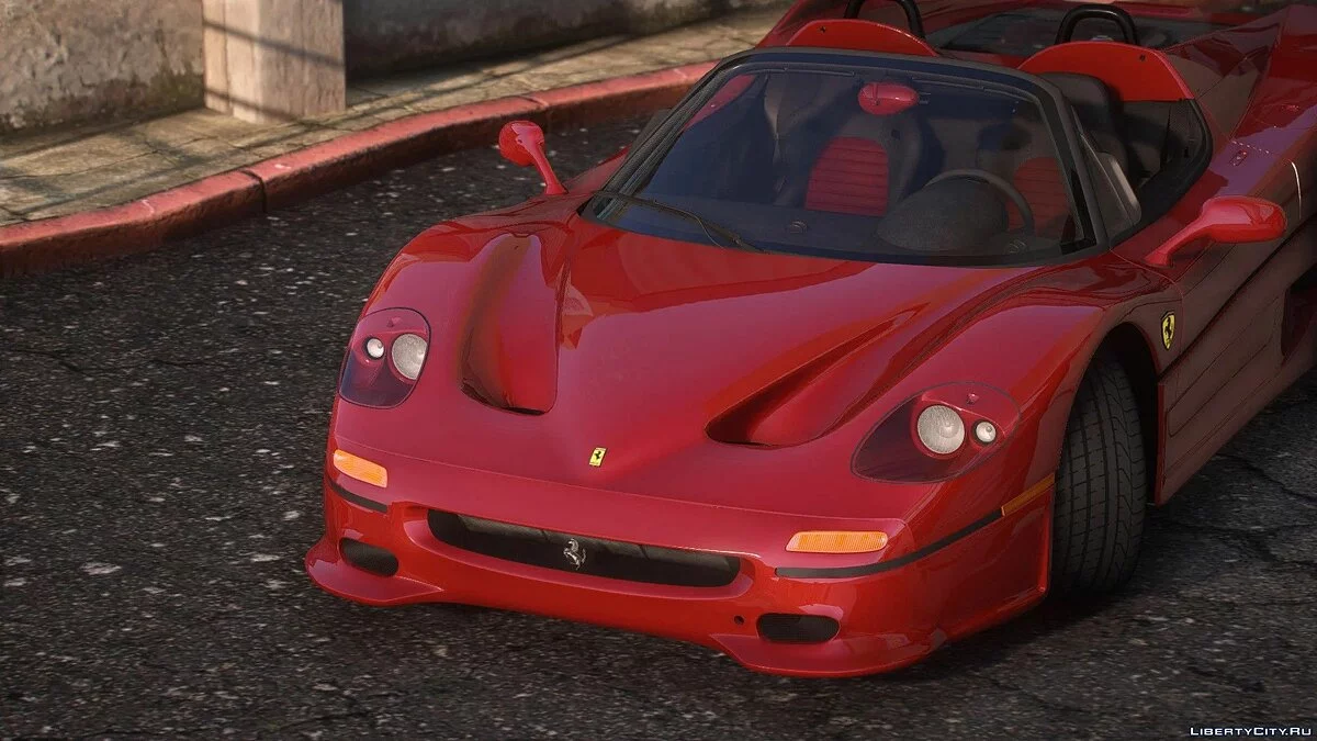 Ferrari F50 (US-Spec) 1995 v2.2 / GTA 5