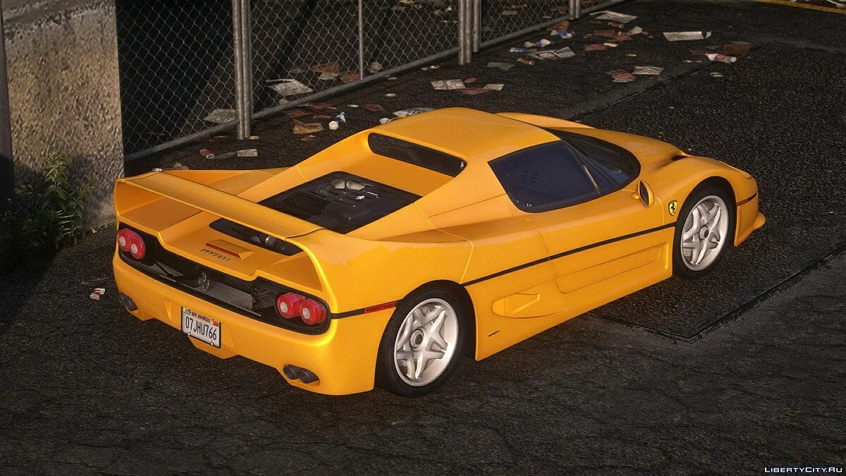 Ferrari F50 (US-Spec) 1995 v2.2 / GTA 5