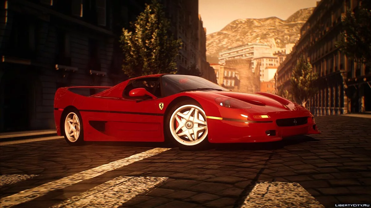 Ferrari F50 (US-Spec) 1995 v2.2 / GTA 5