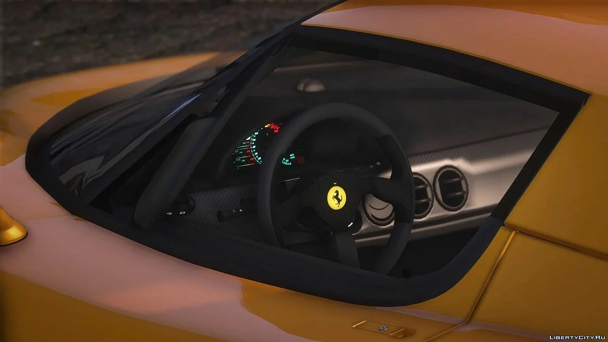 Ferrari F50 (US-Spec) 1995 v2.2 / GTA 5