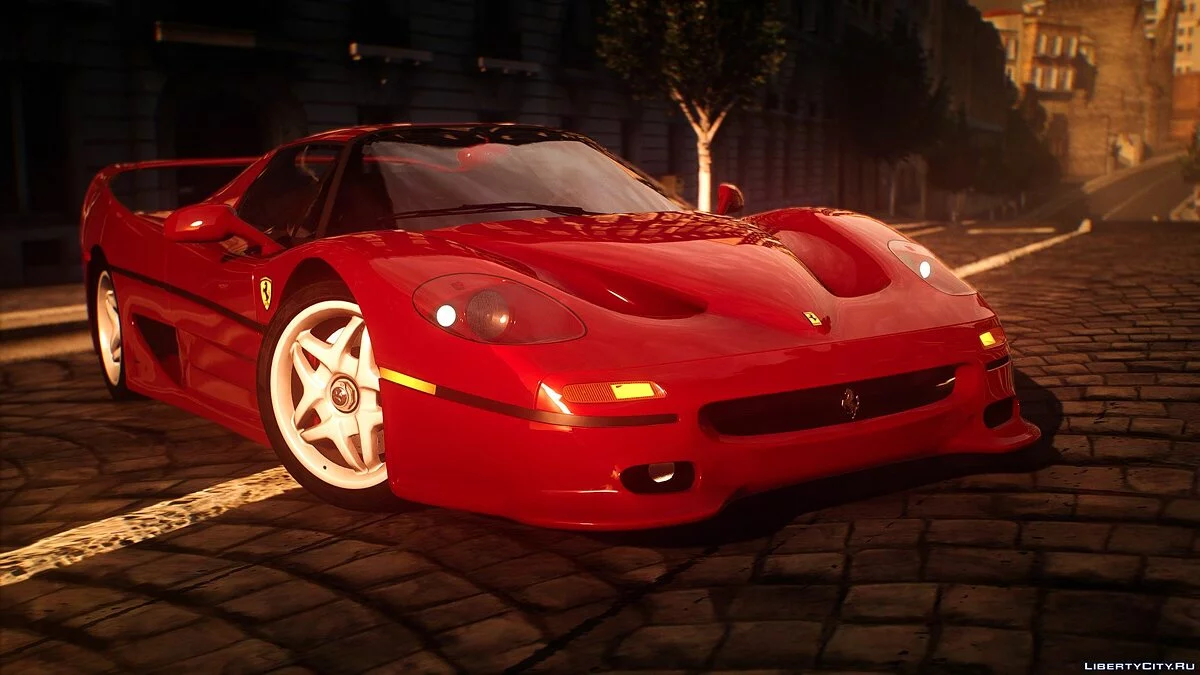 Ferrari F50 (US-Spec) 1995 v2.2 / GTA 5