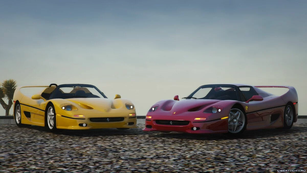 Ferrari F50 (US-Spec) 1995 v2.2 / GTA 5