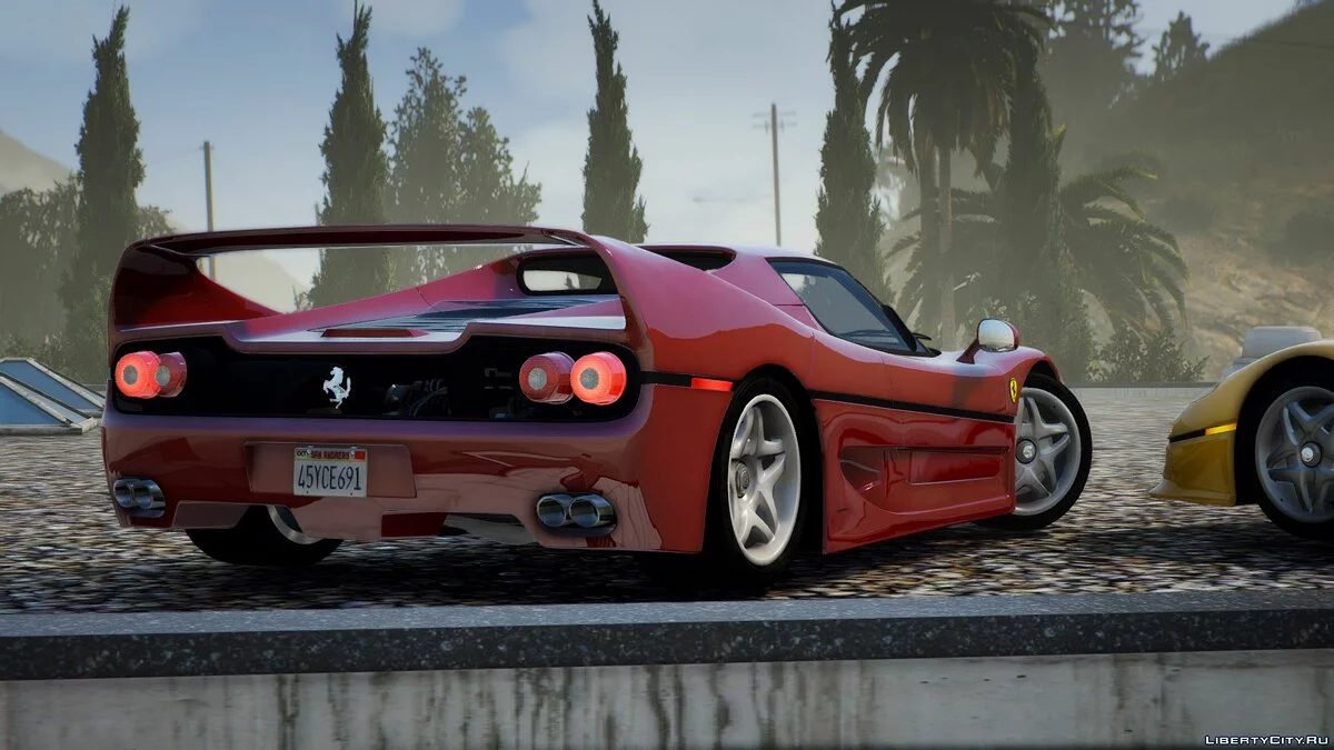 Ferrari F50 (US-Spec) 1995 v2.2 / GTA 5