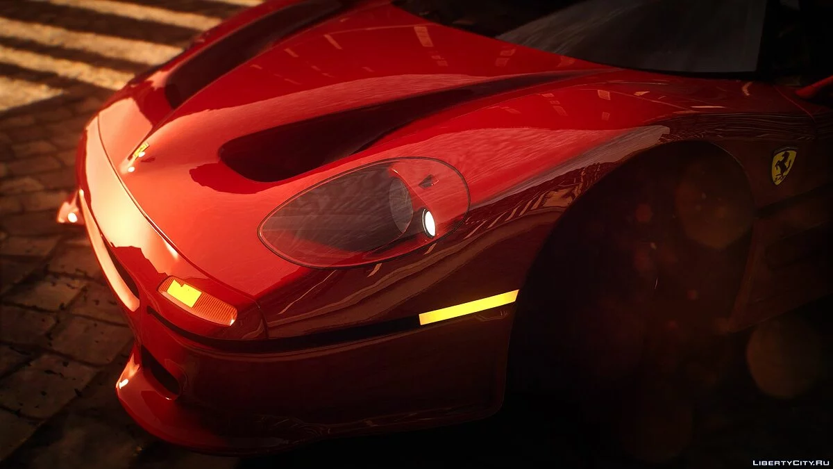 Ferrari F50 (US-Spec) 1995 v2.2 / GTA 5