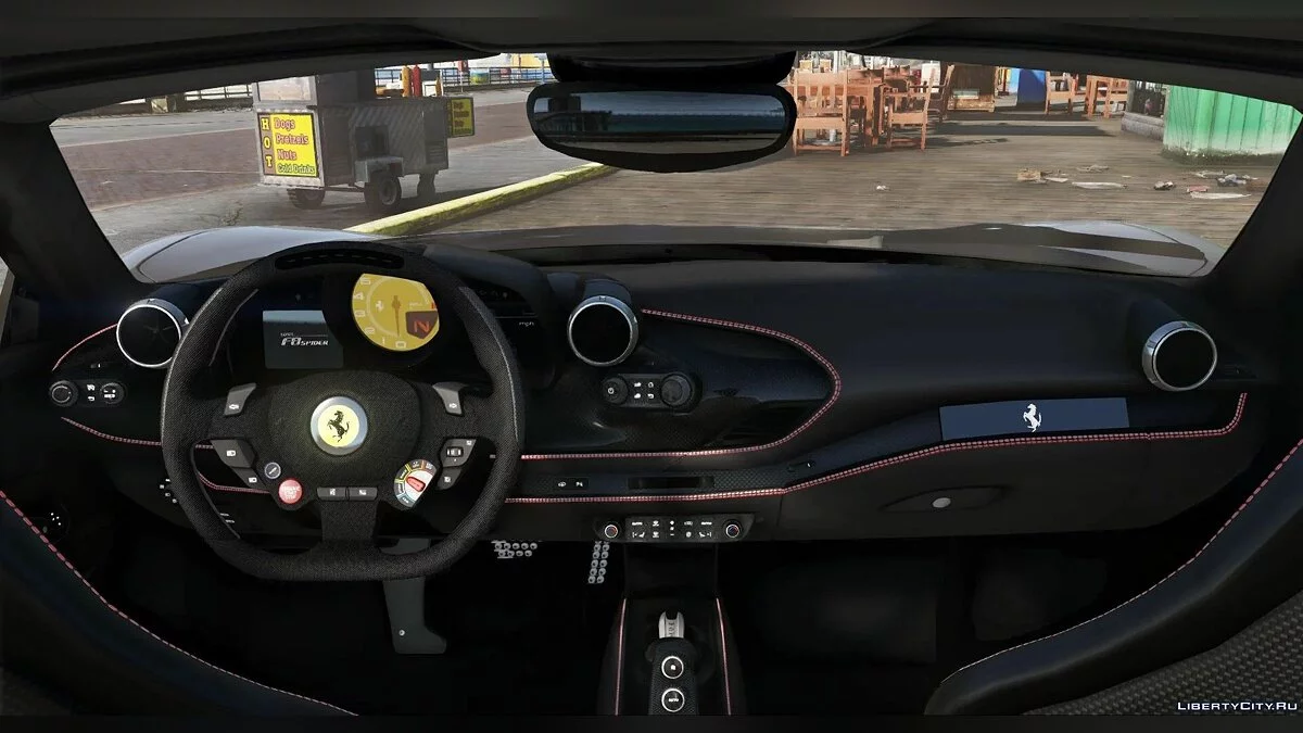 2020 Ferrari F8 Spider / GTA 5