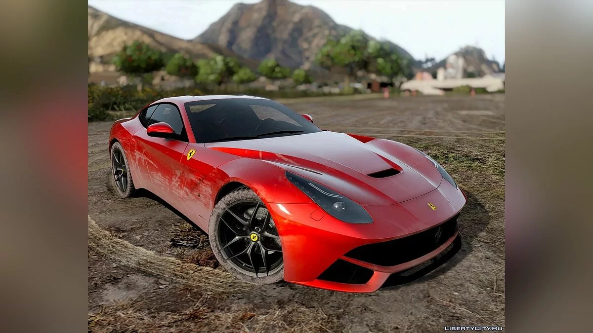 2013 Ferrari F12 Berlinetta [Addon | OIV | Tuning] v1.1 by Vans123 / GTA 5