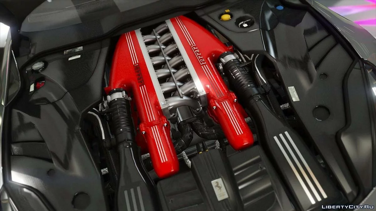 2013 Ferrari F12 Berlinetta [Addon | OIV | Tuning] v1.1 by Vans123 / GTA 5