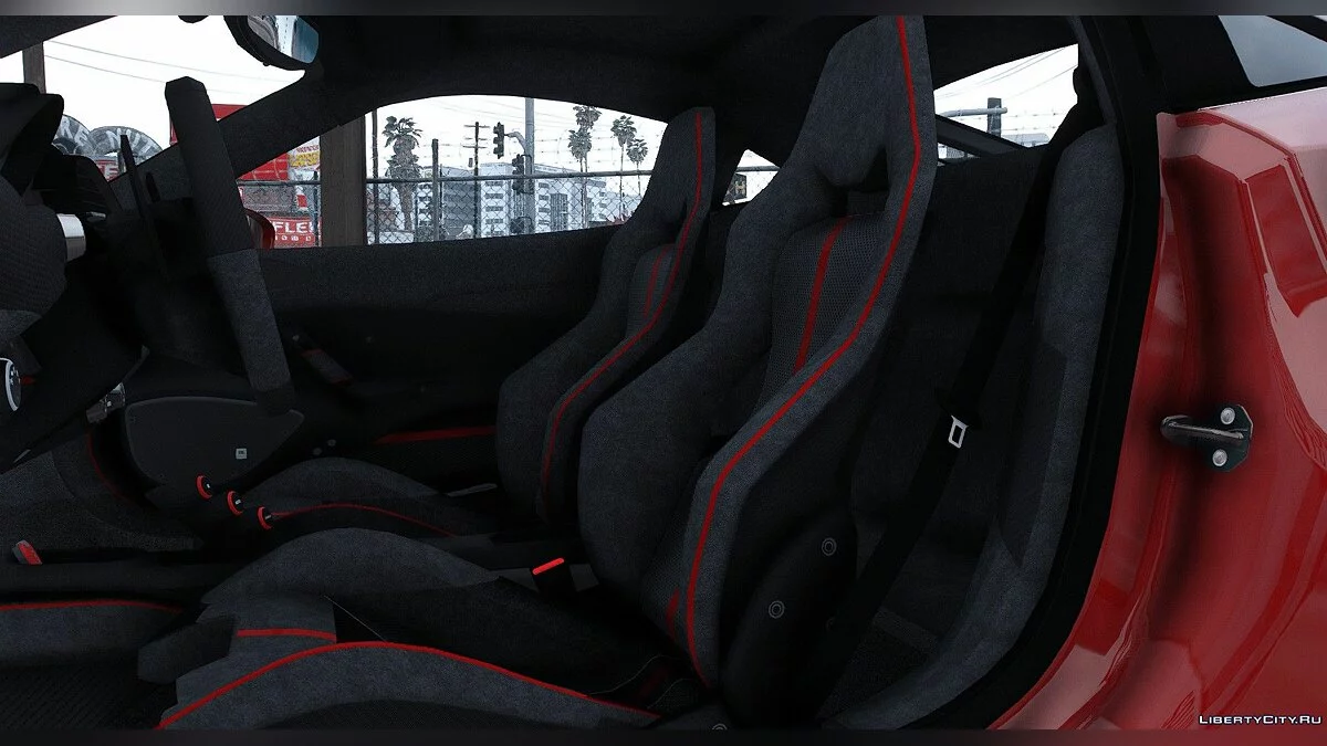 Ferrari 488 Pista 2019 v1.0 / GTA 5