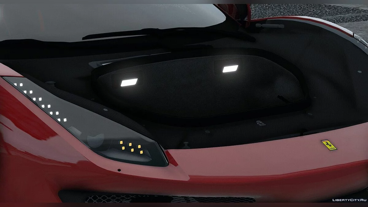 Ferrari 488 Pista 2019 v1.0 / GTA 5