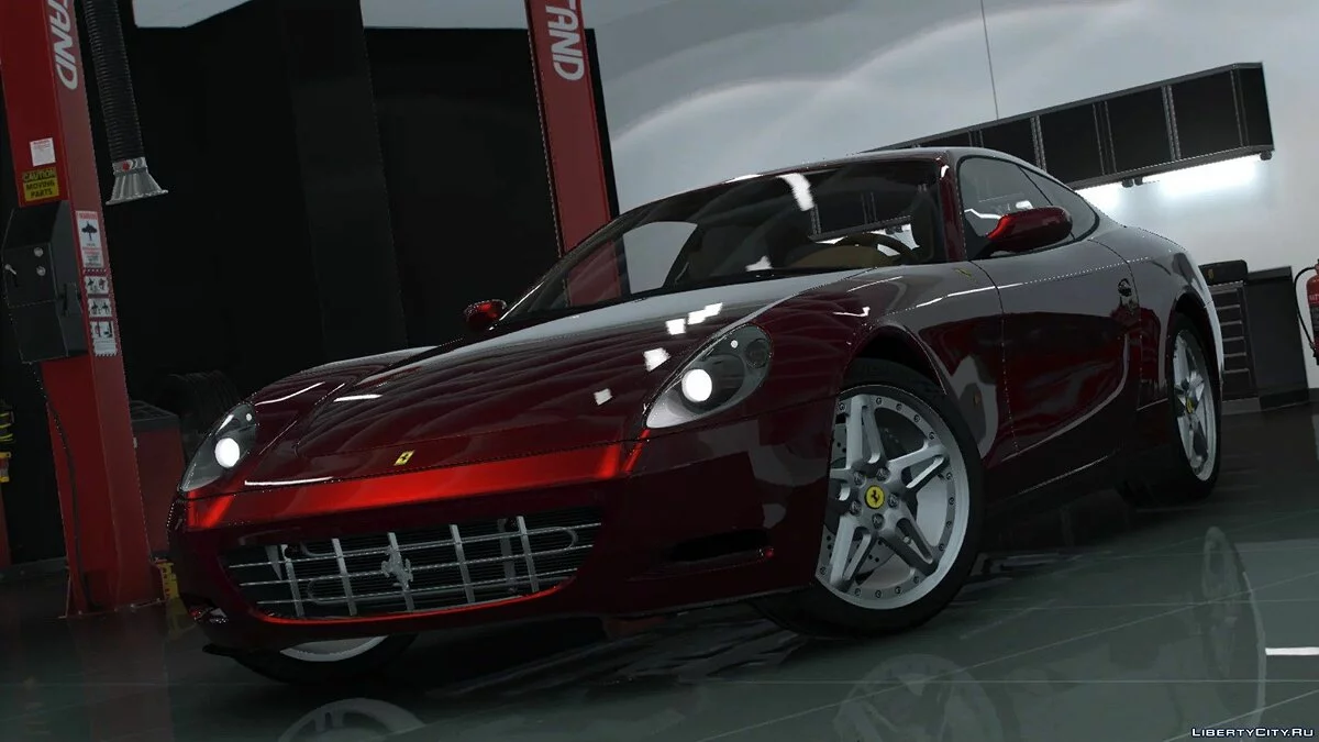 Ferrari 612 Scaglietti 2004 / GTA 5