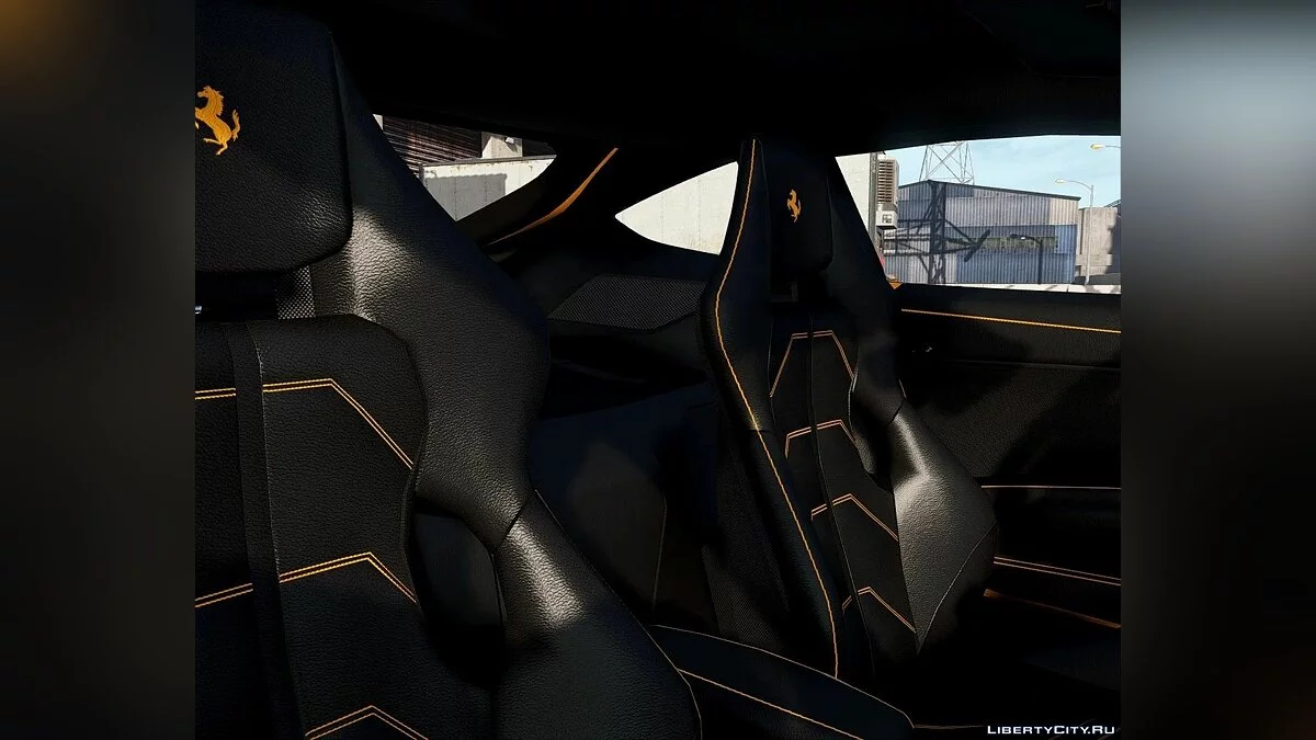 2012 Ferrari F12 Berlinetta v2.0 / GTA 5