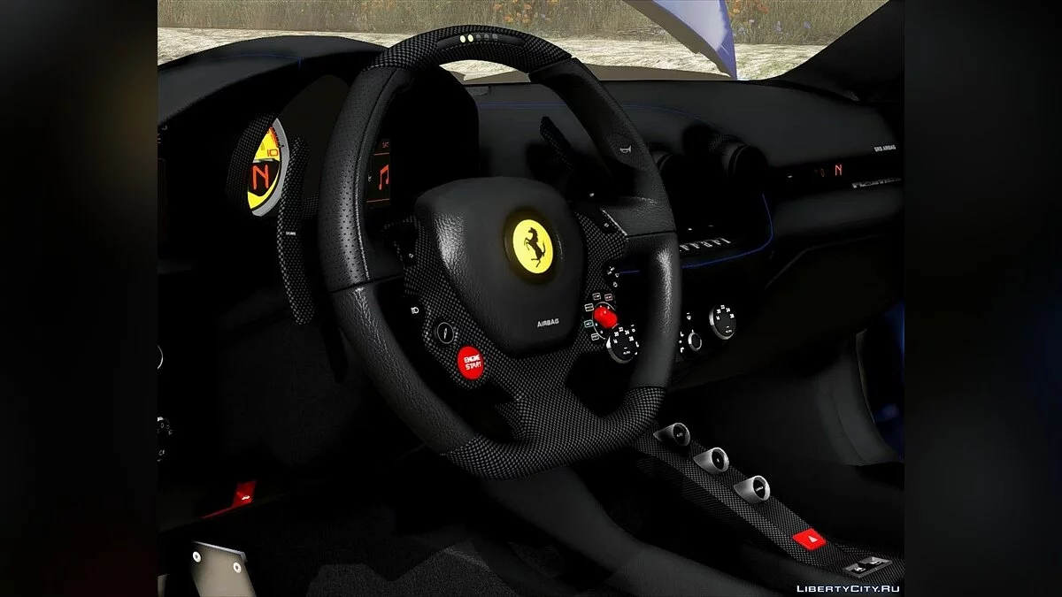 2012 Ferrari F12 Berlinetta v2.0 / GTA 5
