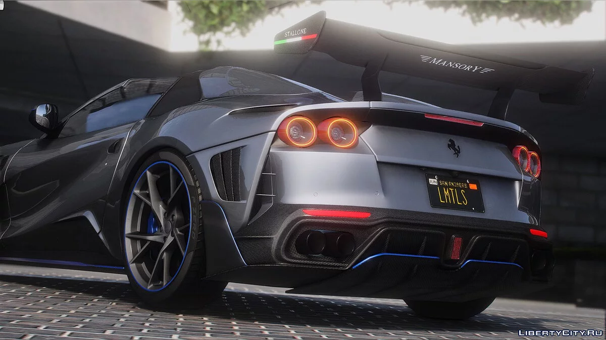 MANSORY Ferrari 812 Stallone GTS v1.0 / GTA 5