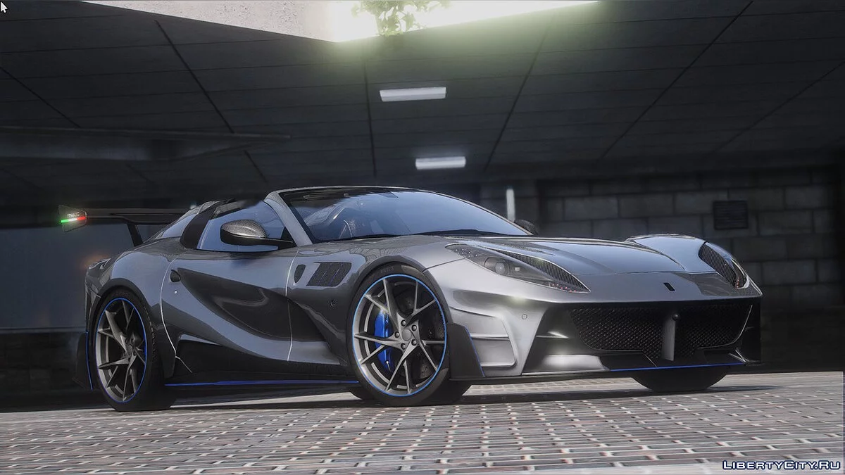 MANSORY Ferrari 812 Stallone GTS v1.0 / GTA 5
