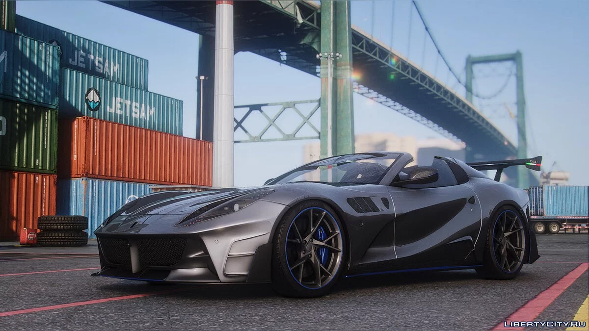 MANSORY Ferrari 812 Stallone GTS v1.0 / GTA 5