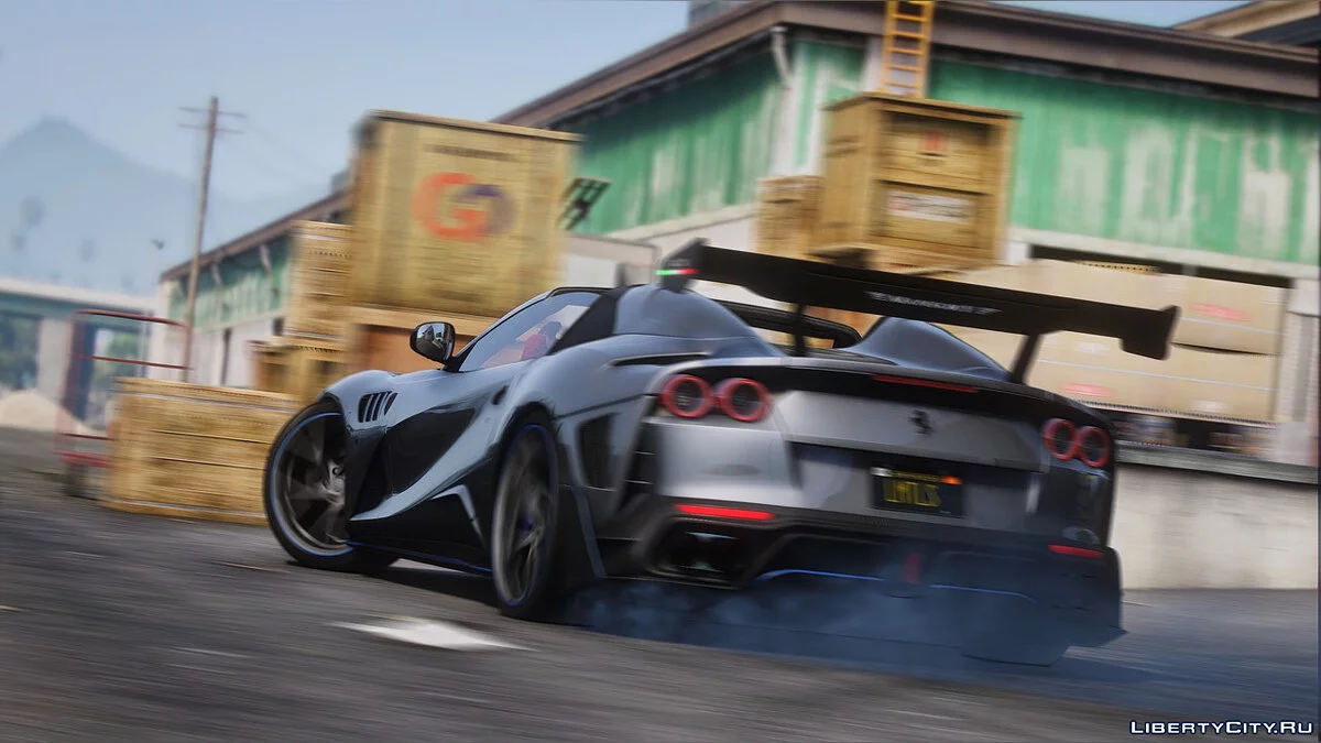 MANSORY Ferrari 812 Stallone GTS v1.0 / GTA 5