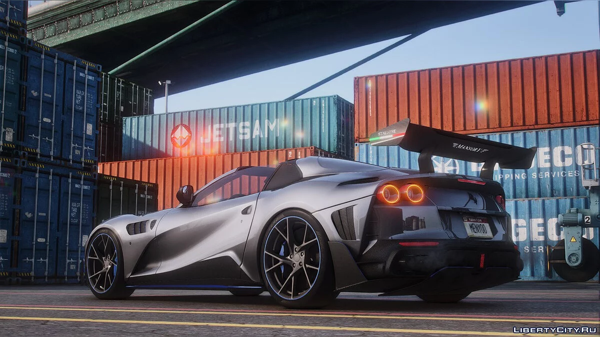 MANSORY Ferrari 812 Stallone GTS v1.0 / GTA 5