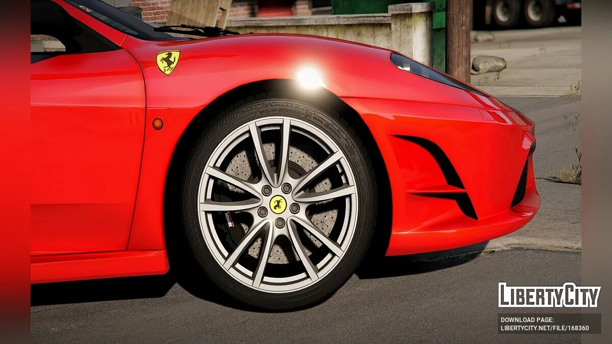 2007 Ferrari 430 Scuderia 1.0 / GTA 5