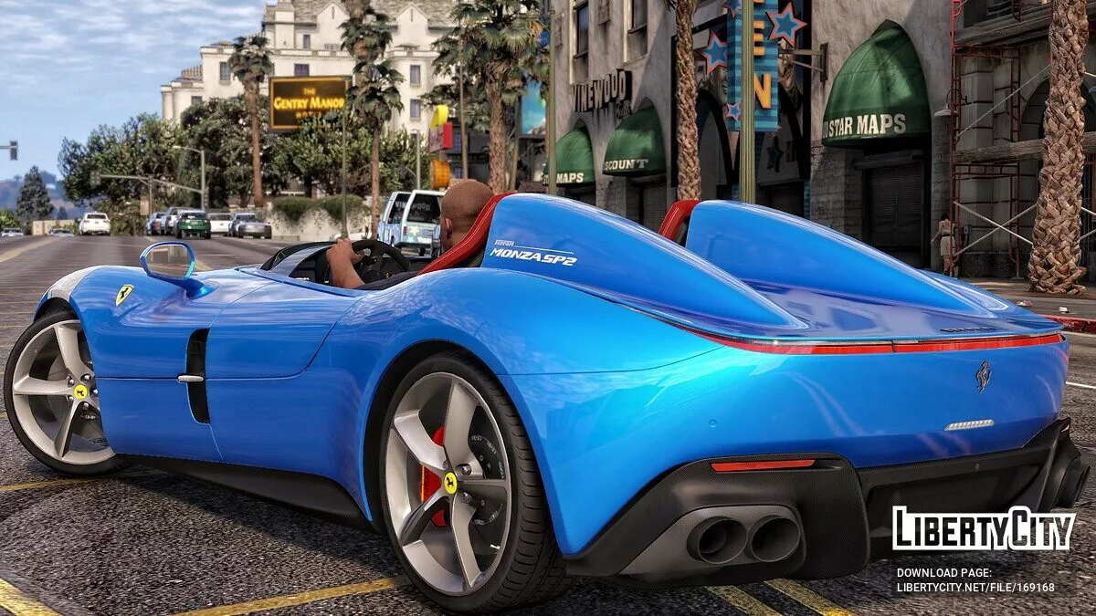 Ferrari Monza SP2 2019 / GTA 5
