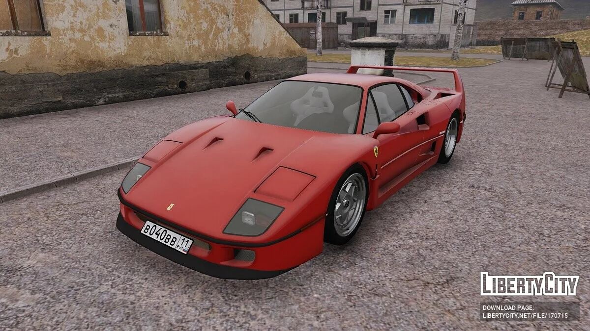 1990 Ferrari F40 / GTA 5