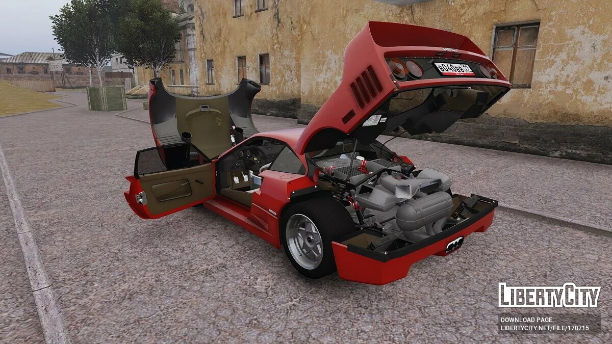 1990 Ferrari F40 / GTA 5