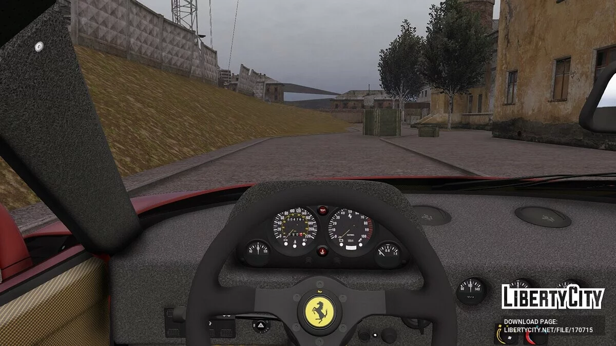 1990 Ferrari F40 / GTA 5