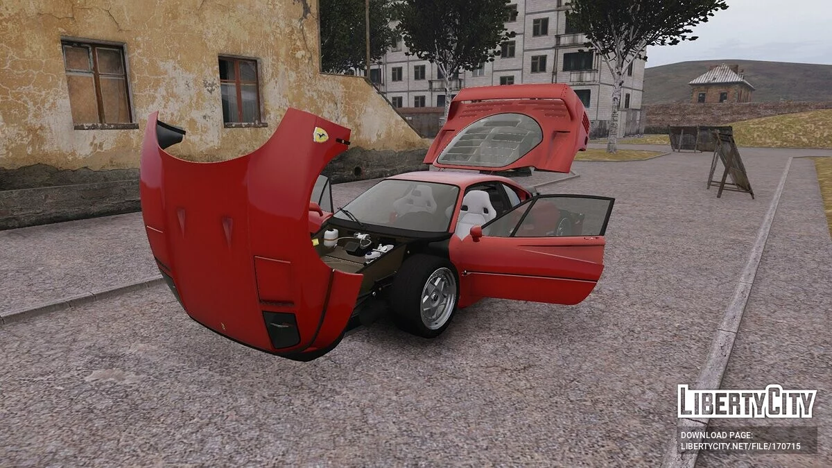 1990 Ferrari F40 / GTA 5