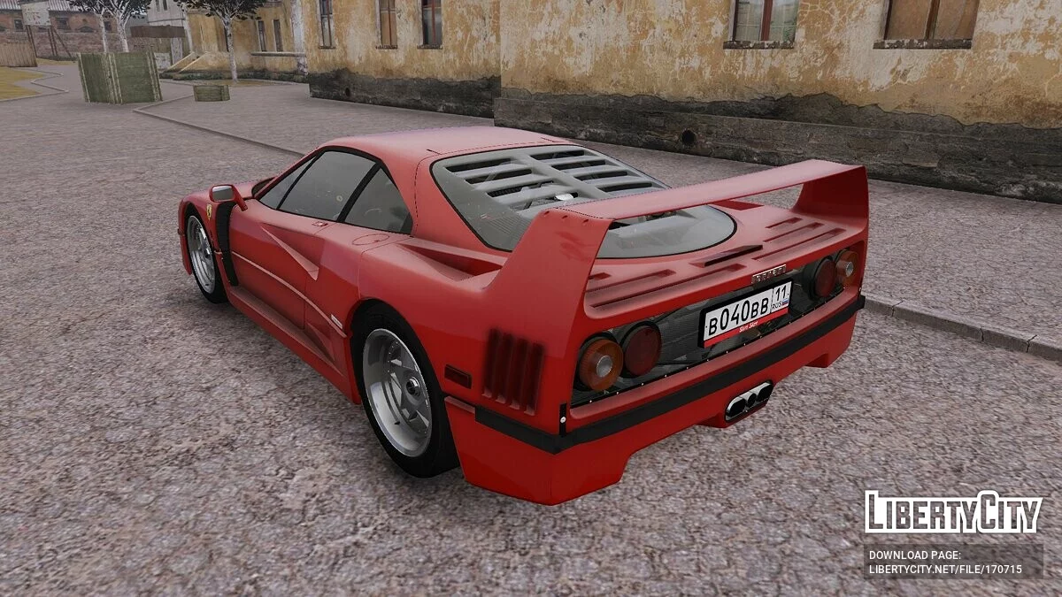 1990 Ferrari F40 / GTA 5