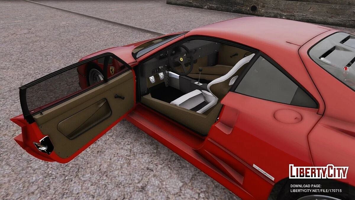 1990 Ferrari F40 / GTA 5