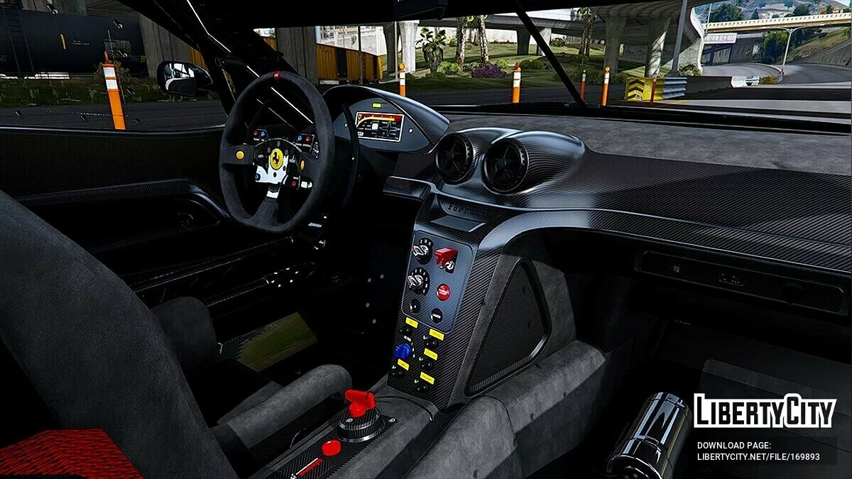 فيراري 599XX إيفولوتسيوني 2011 [إضافة] 1.0 / جي تي أي 5