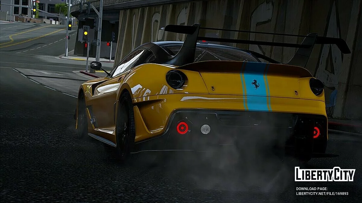 فيراري 599XX إيفولوتسيوني 2011 [إضافة] 1.0 / جي تي أي 5