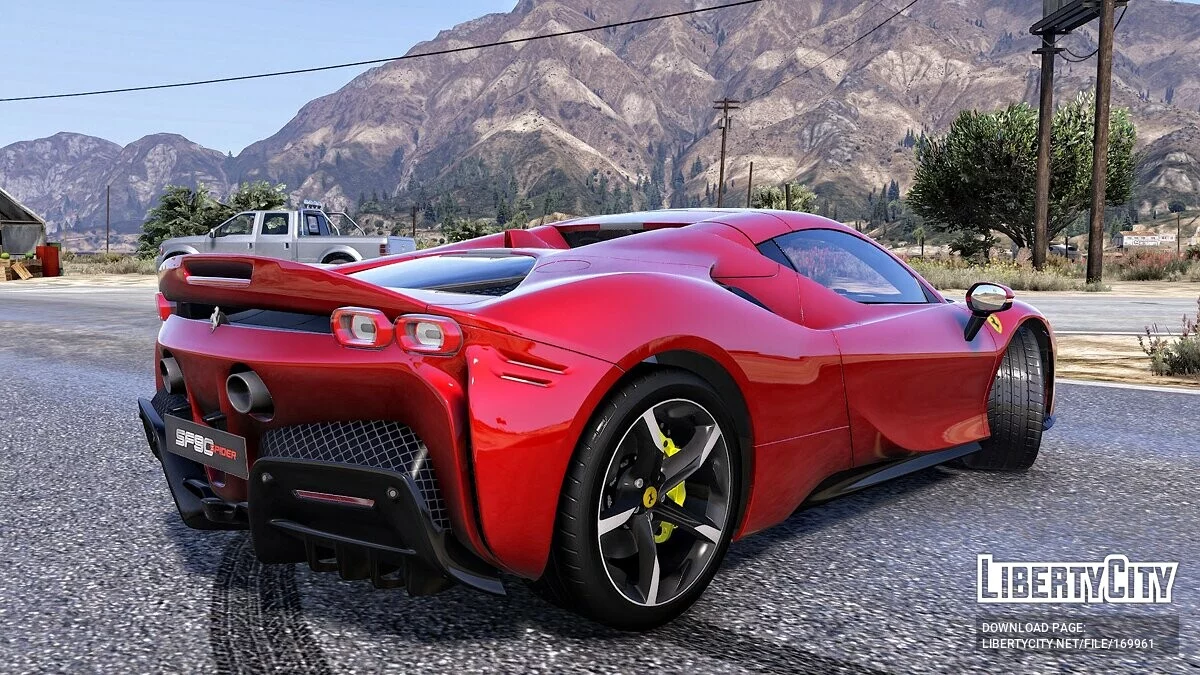 法拉利 SF90 Spider 2021 / GTA 5
