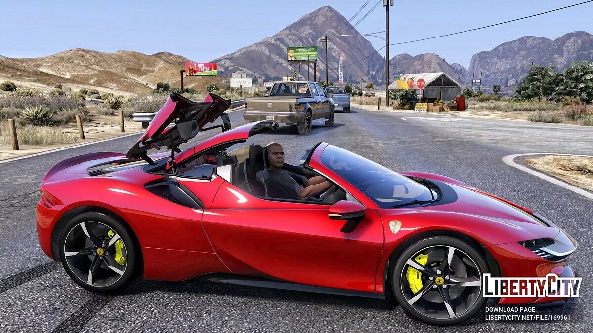 法拉利 SF90 Spider 2021 / GTA 5