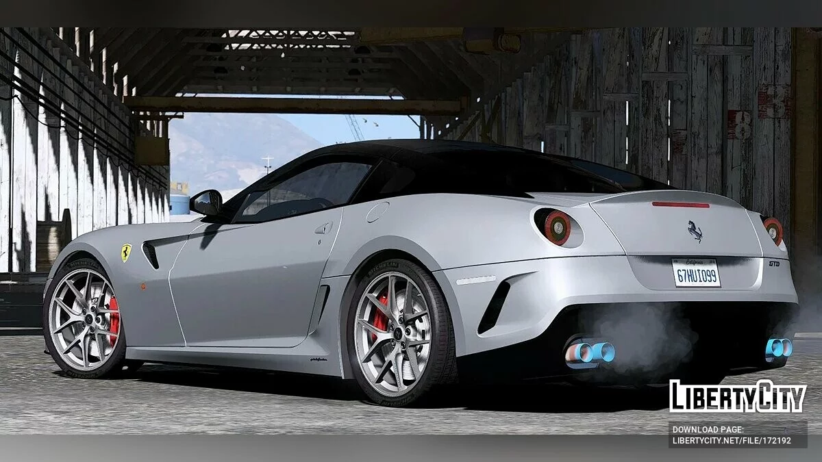 Ferrari 599 GTO 2011 v5.0 / GTA 5