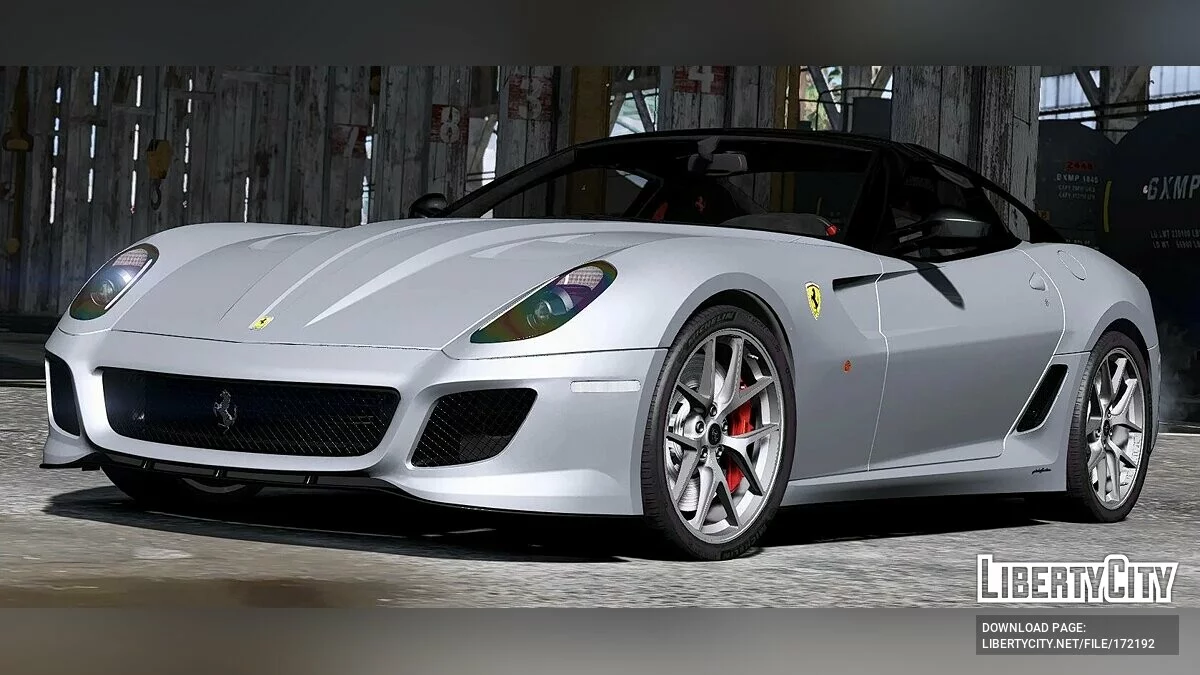 Ferrari 599 GTO 2011 v5.0 / GTA 5