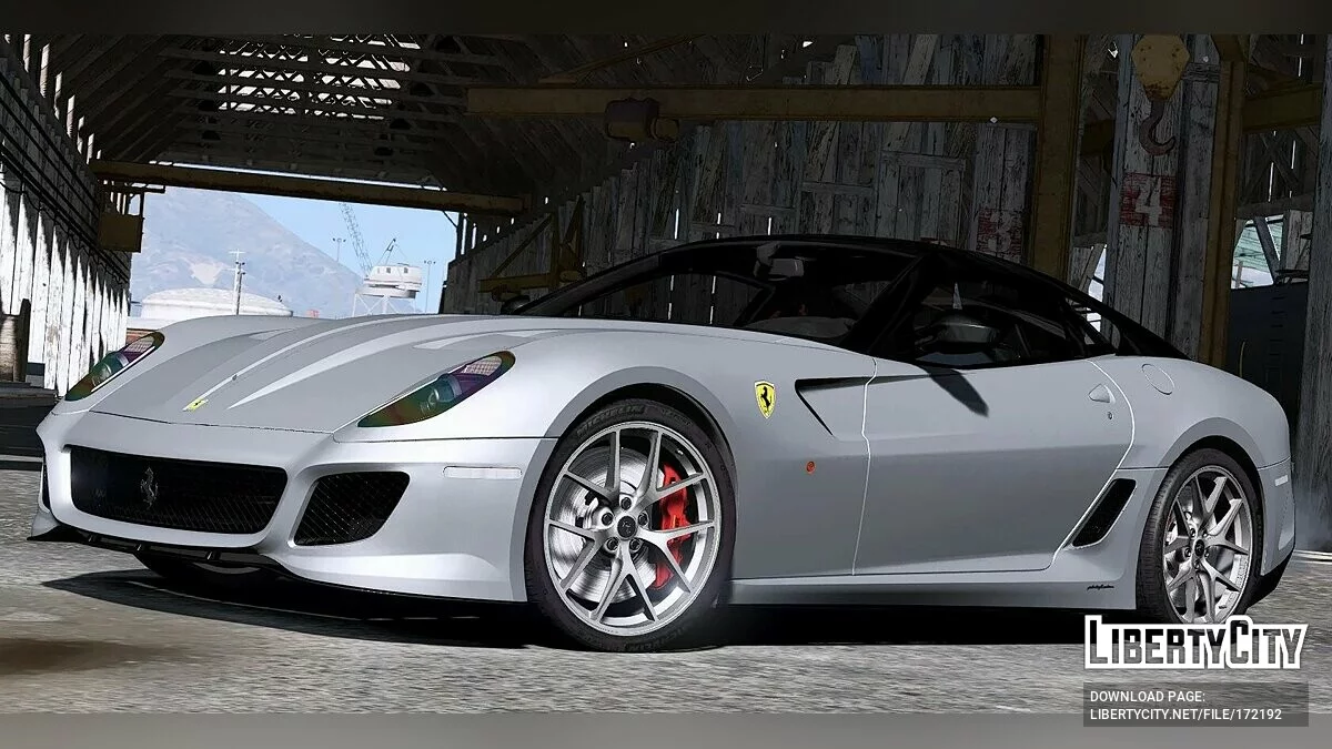 Ferrari 599 GTO 2011 v5.0 / GTA 5