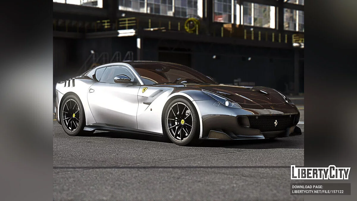 2016 Ferrari F12 TDF v2.0 / GTA 5