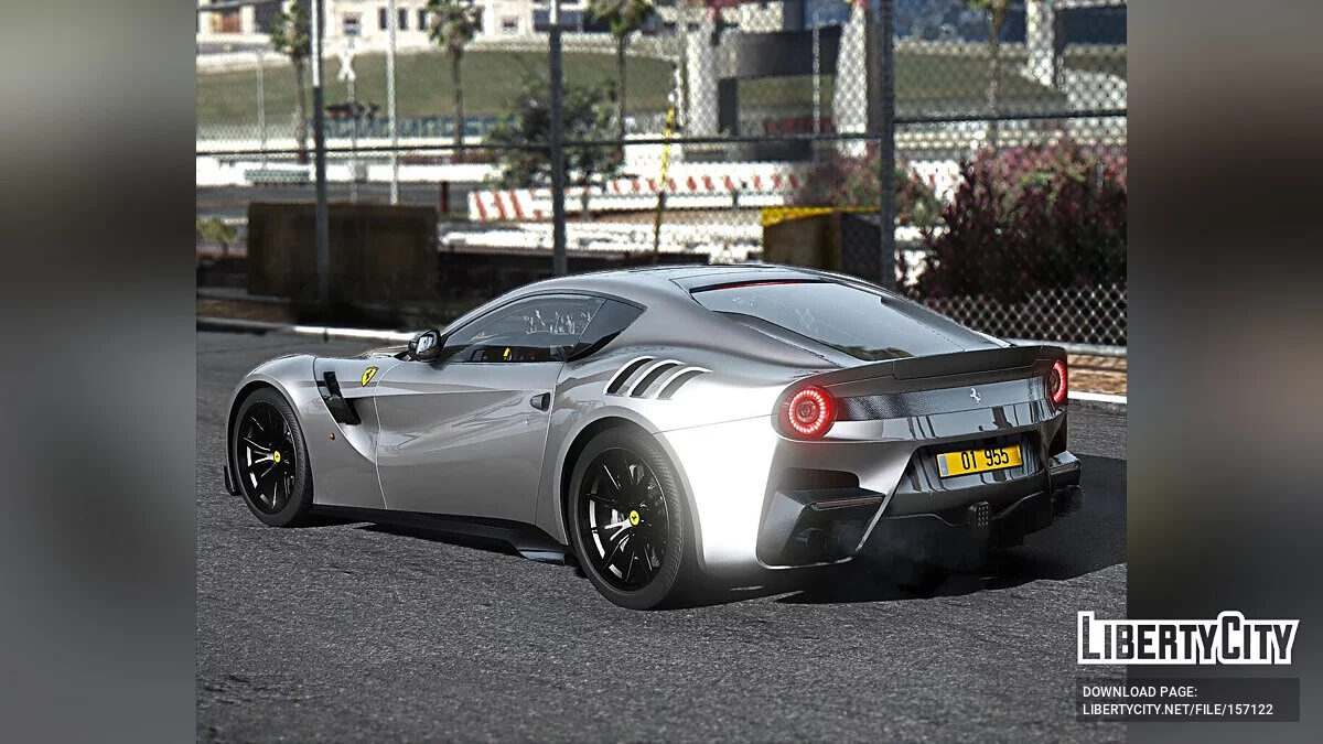 2016 Ferrari F12 TDF v2.0 / GTA 5