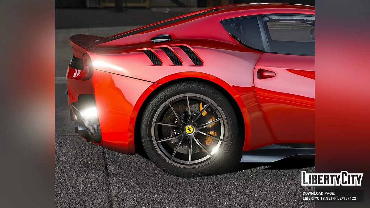 2016 Ferrari F12 TDF v2.0 / GTA 5