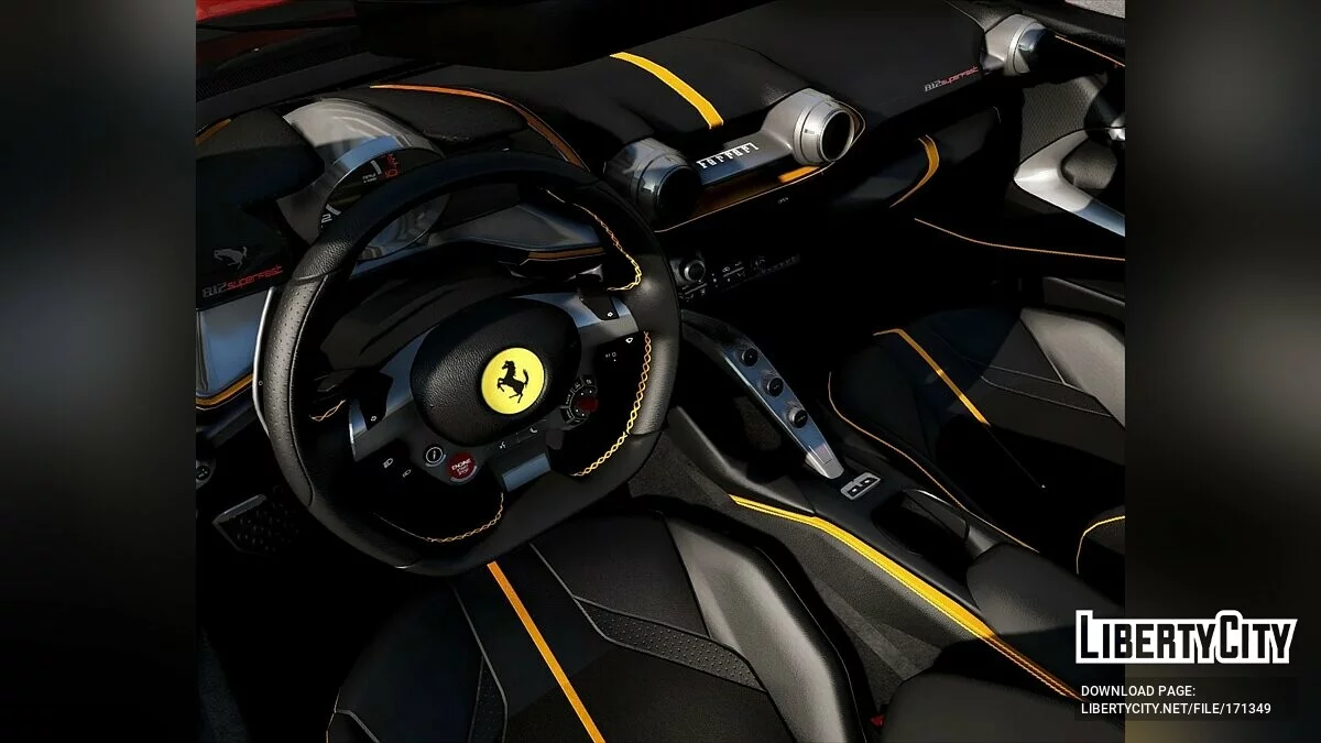 2018 Ferrari 812 Superfast v2.0 / GTA 5