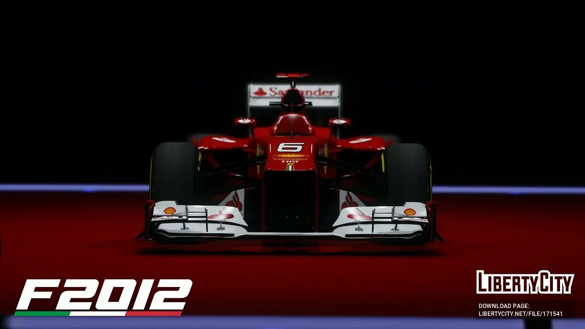 Ferrari F2012 v1.0 / GTA 5