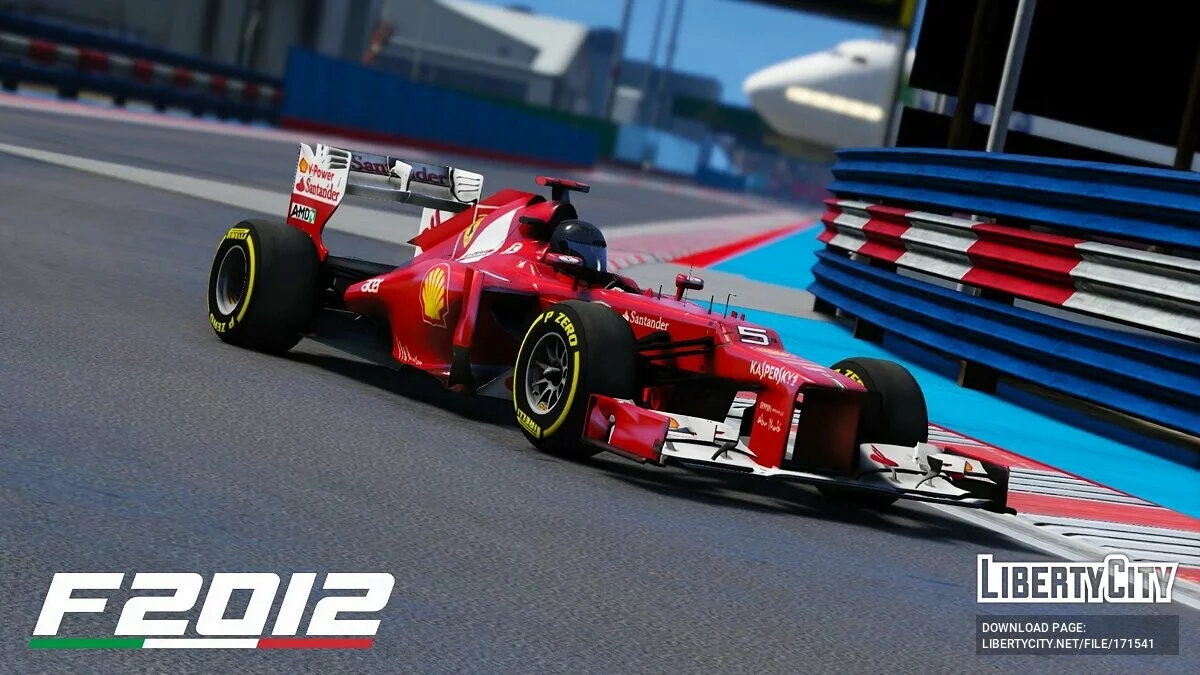 Ferrari F2012 v1.0 / GTA 5