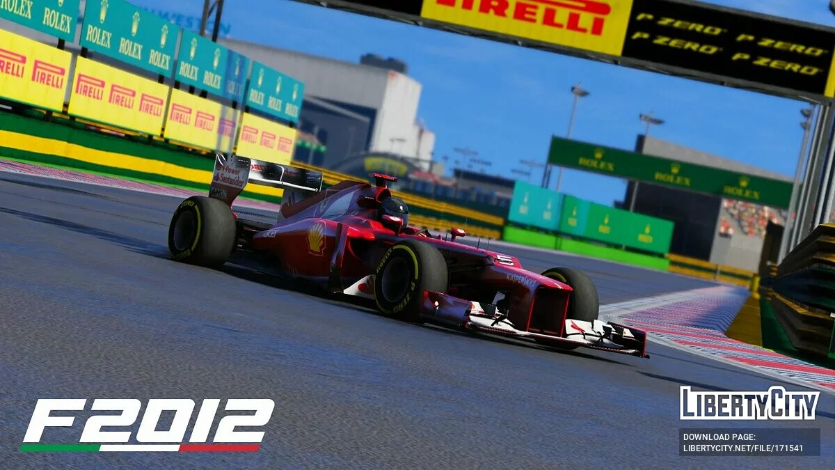 Ferrari F2012 v1.0 / GTA 5