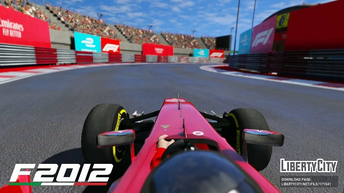 Ferrari F2012 v1.0 / GTA 5