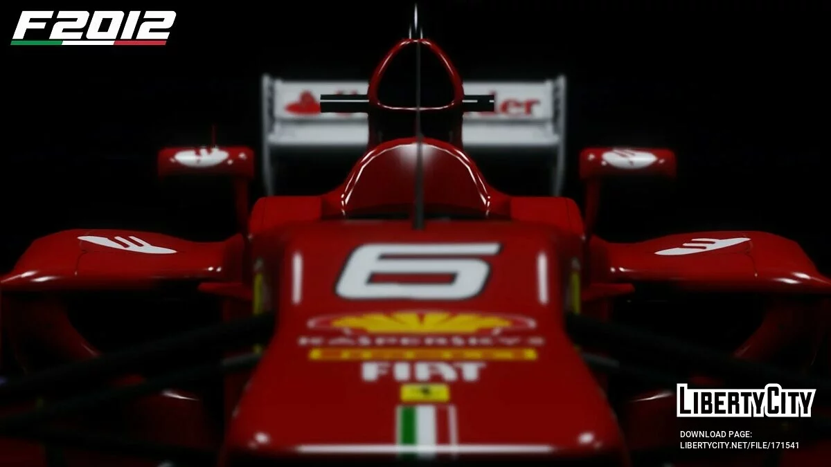 Ferrari F2012 v1.0 / GTA 5