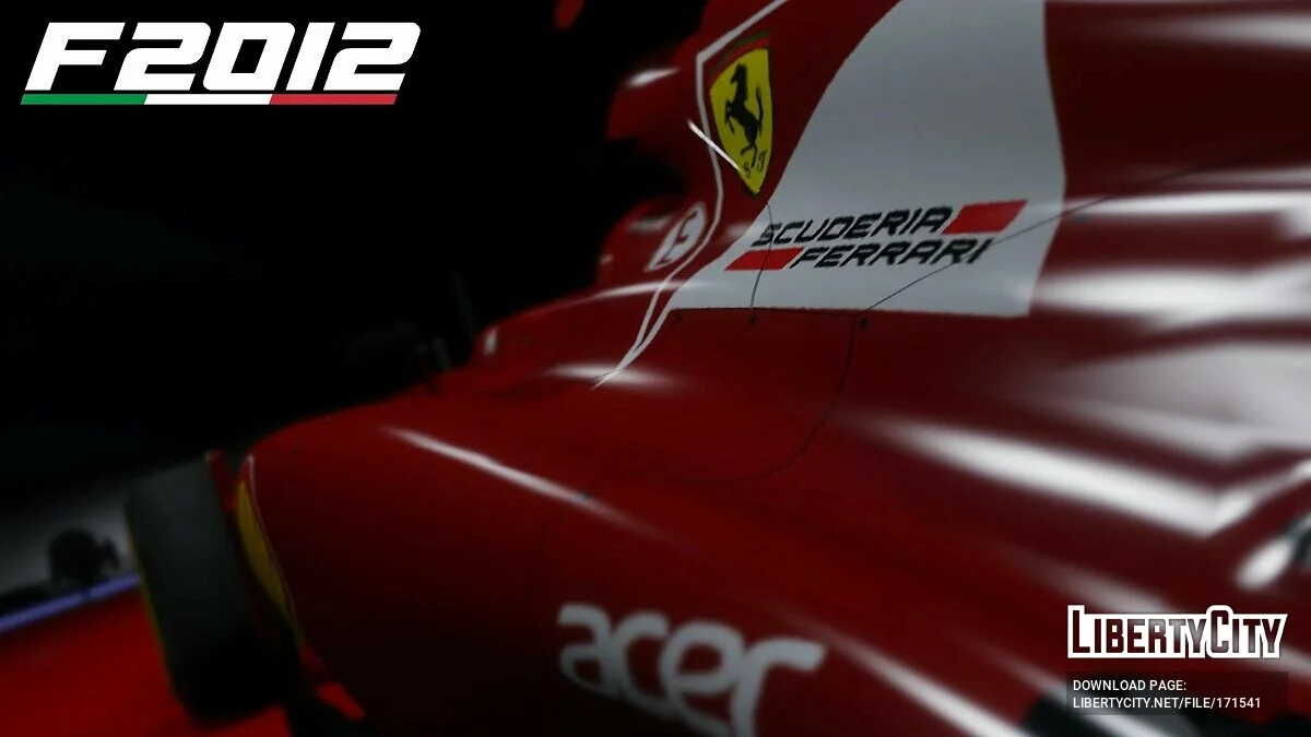 Ferrari F2012 v1.0 / GTA 5