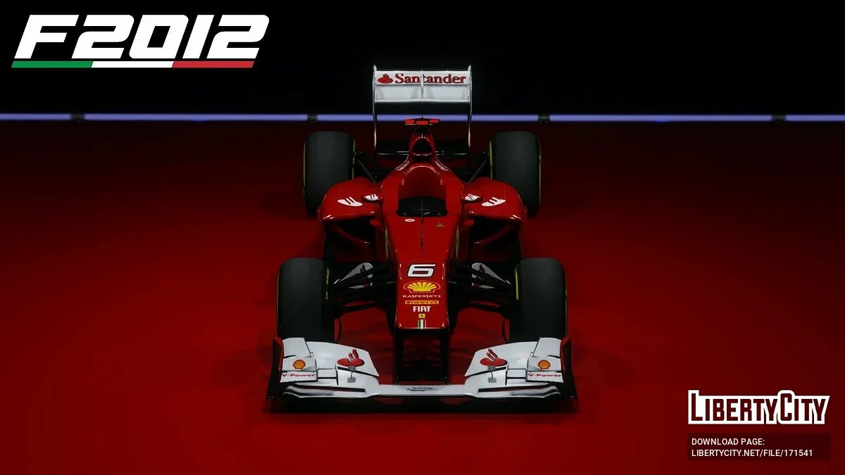 Ferrari F2012 v1.0 / GTA 5