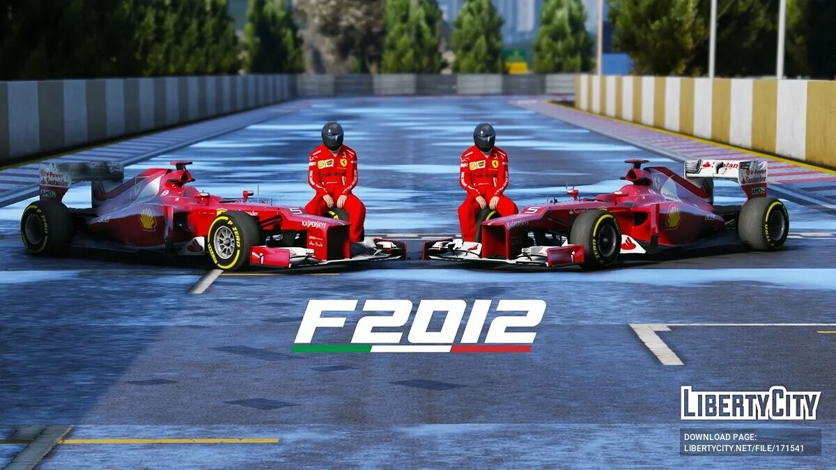 Ferrari F2012 v1.0 / GTA 5