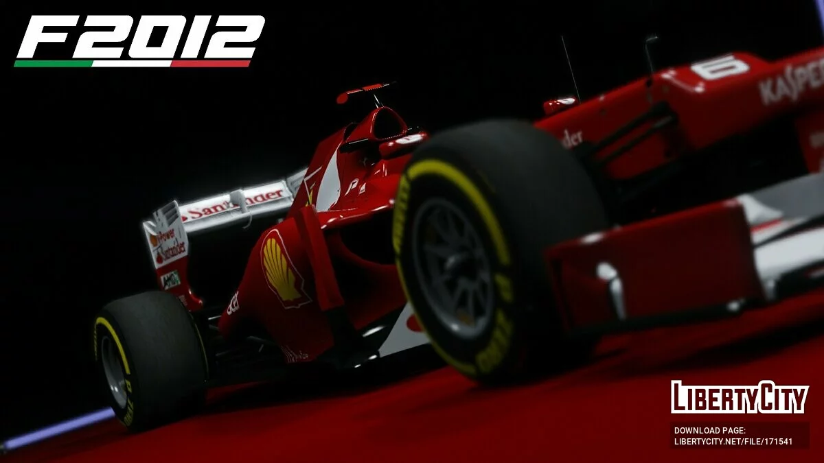 Ferrari F2012 v1.0 / GTA 5
