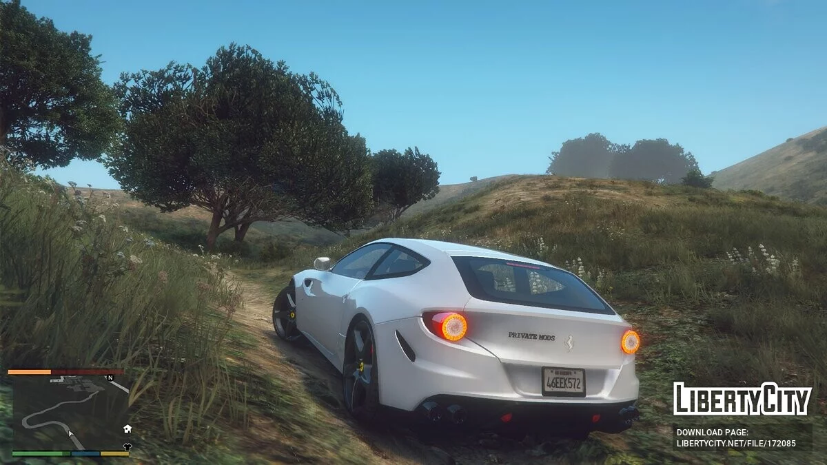 Edisi Ferrari FF / GTA 5
